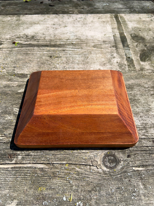 Mahogany Bowl