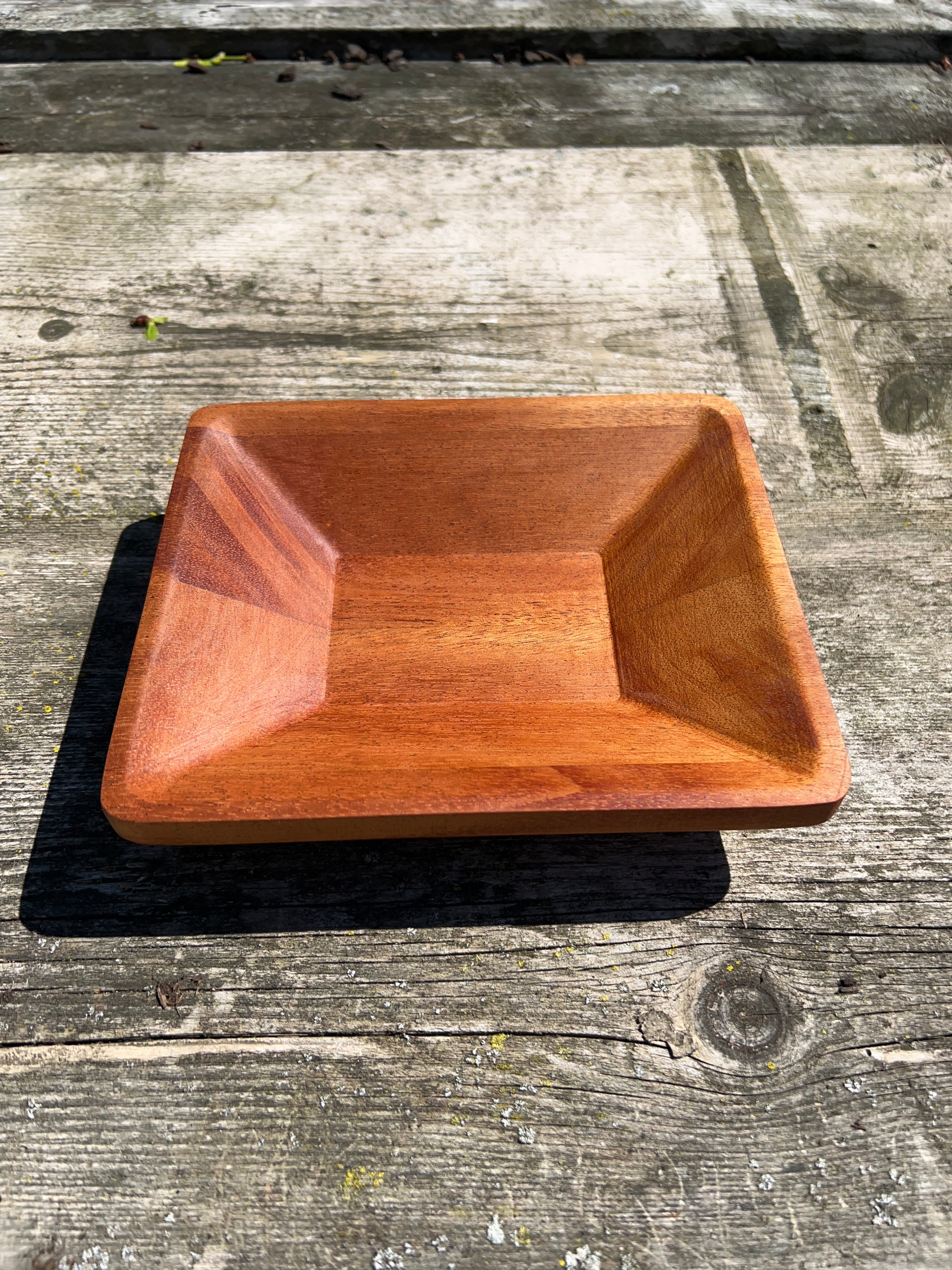 Mahogany Bowl