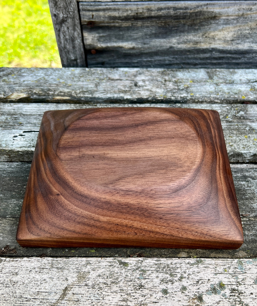 Walnut Deep Tray