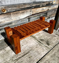 Mahogany Plant Stand